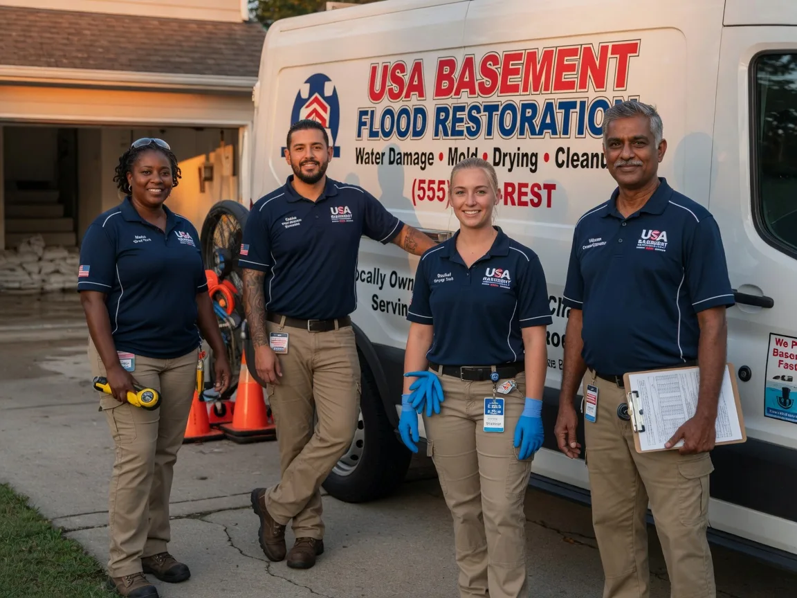 Basement Flood Cleanup company in Vinton, VA